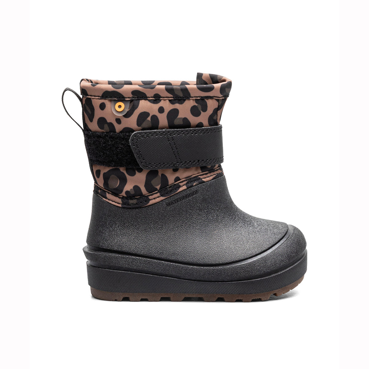 Bogs Baby Snowshell Snow Boots (Leopard)