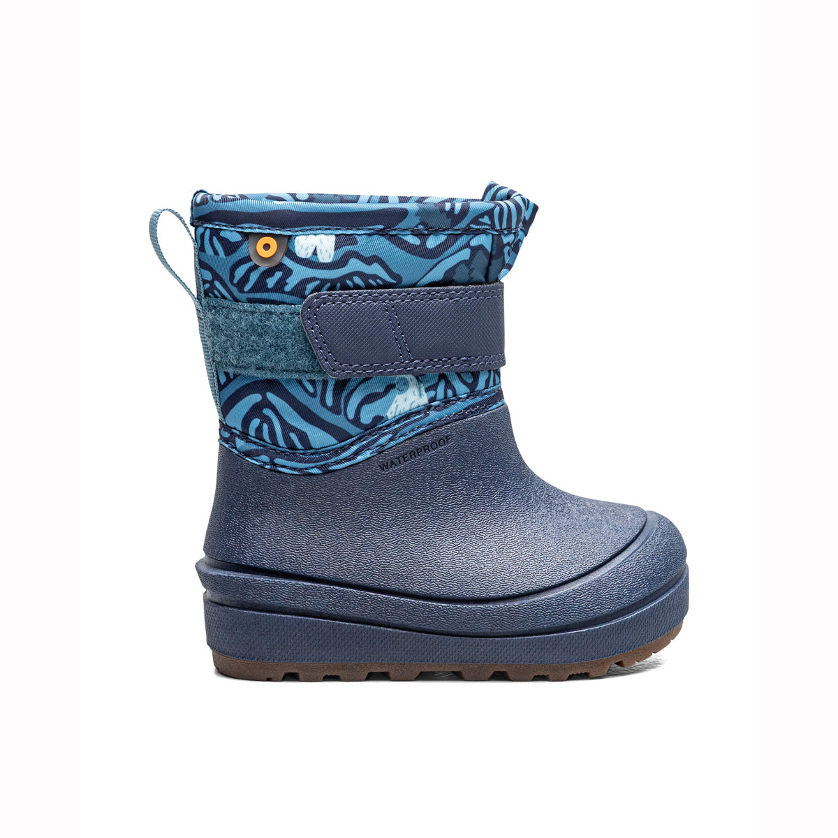 Bogs Baby Snowshell Snow Boots (Friendly Yeti)