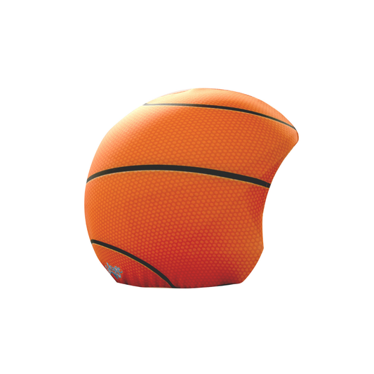 Coolcasc Kids Helmet Cover (Basketball)