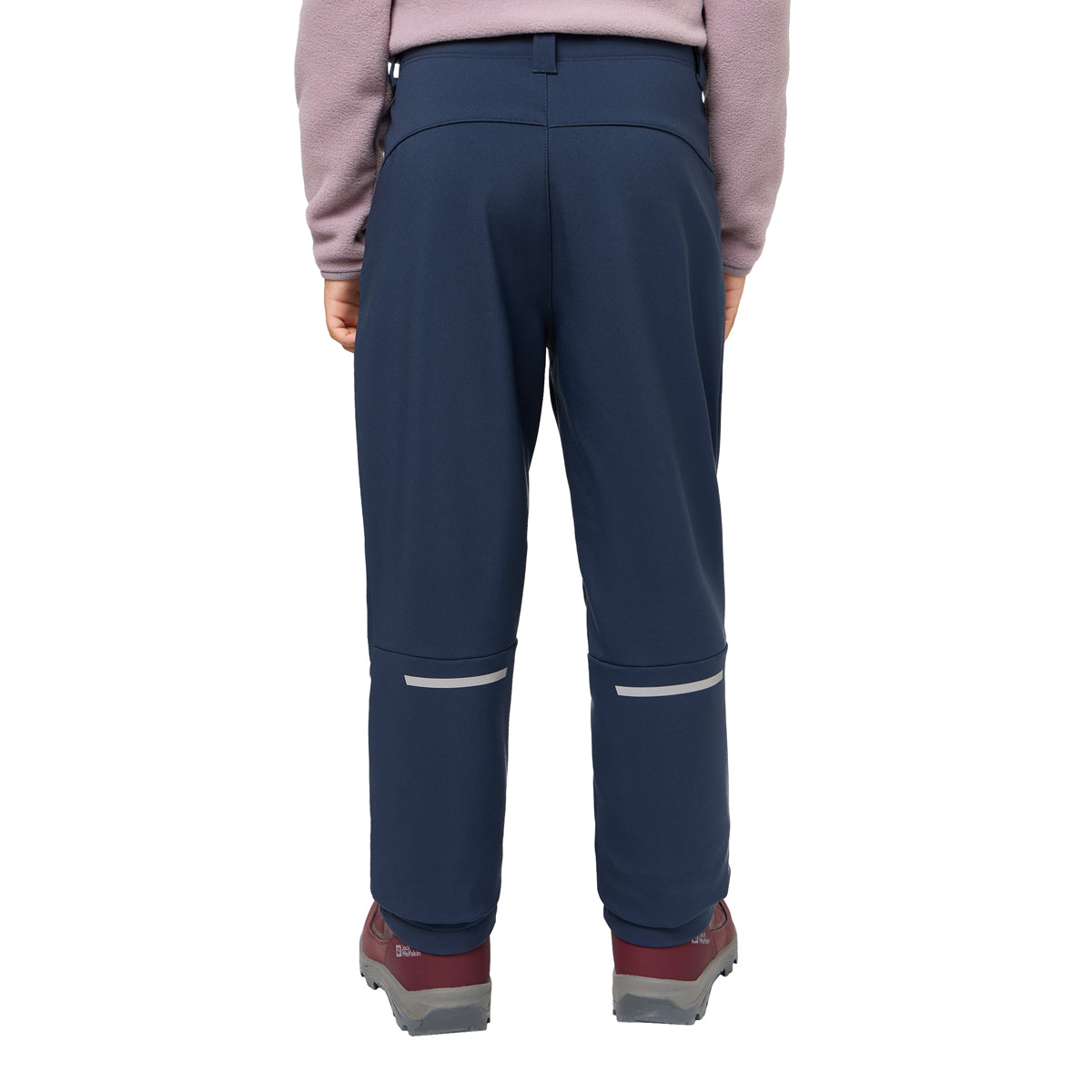 Jack Wolfskin Kids Fourwinds Softshell Trousers (Midnight Sky)