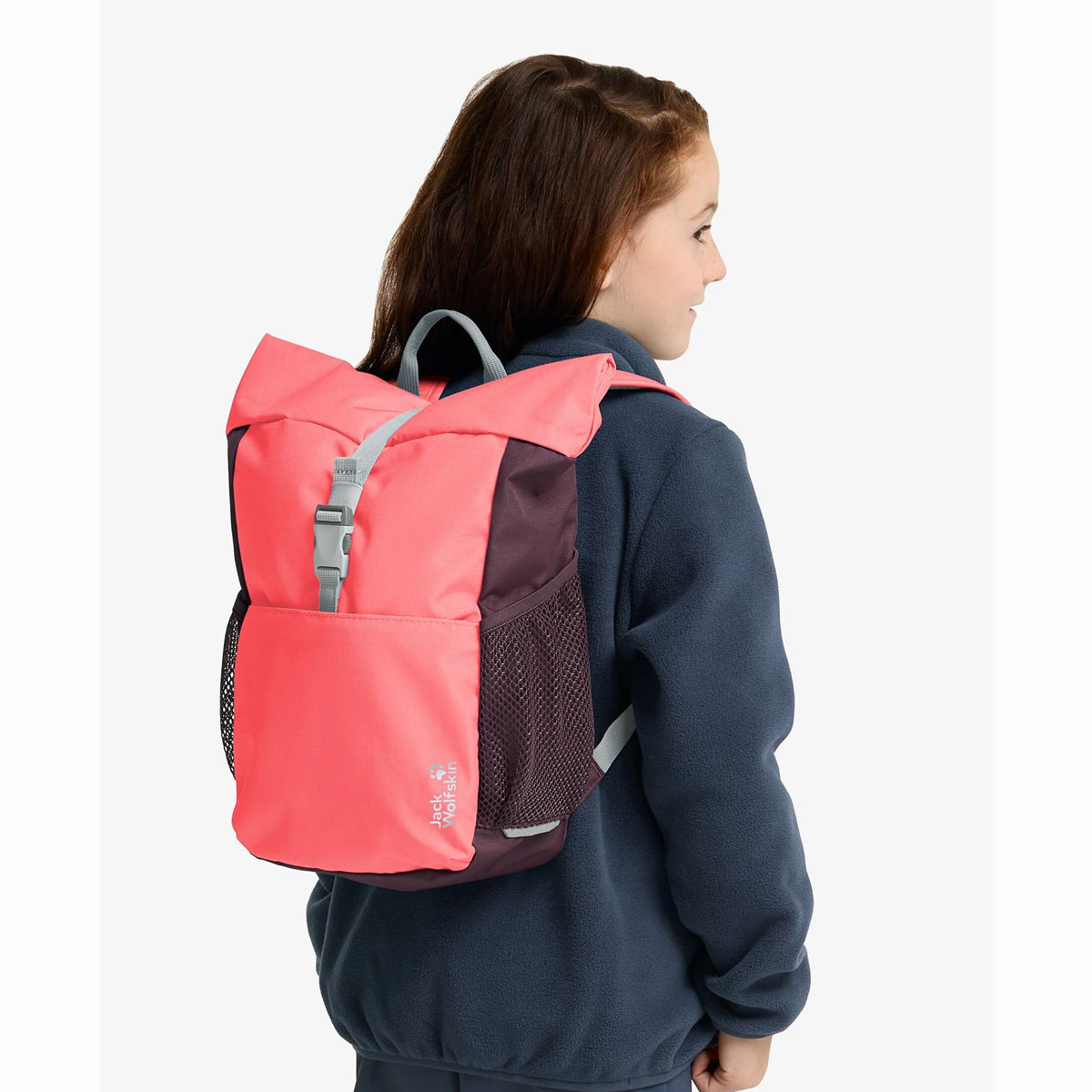 jack wolfskin mini backpack Jack Wolfskin Island Mini 10 Backpack (Sunset Coral) – Little Adventure Shop