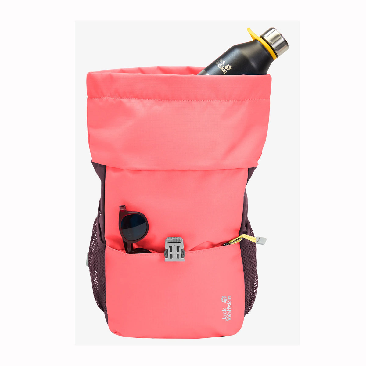 jack wolfskin mini backpack Jack Wolfskin Island Mini 10 Backpack (Sunset Coral) – Little Adventure Shop