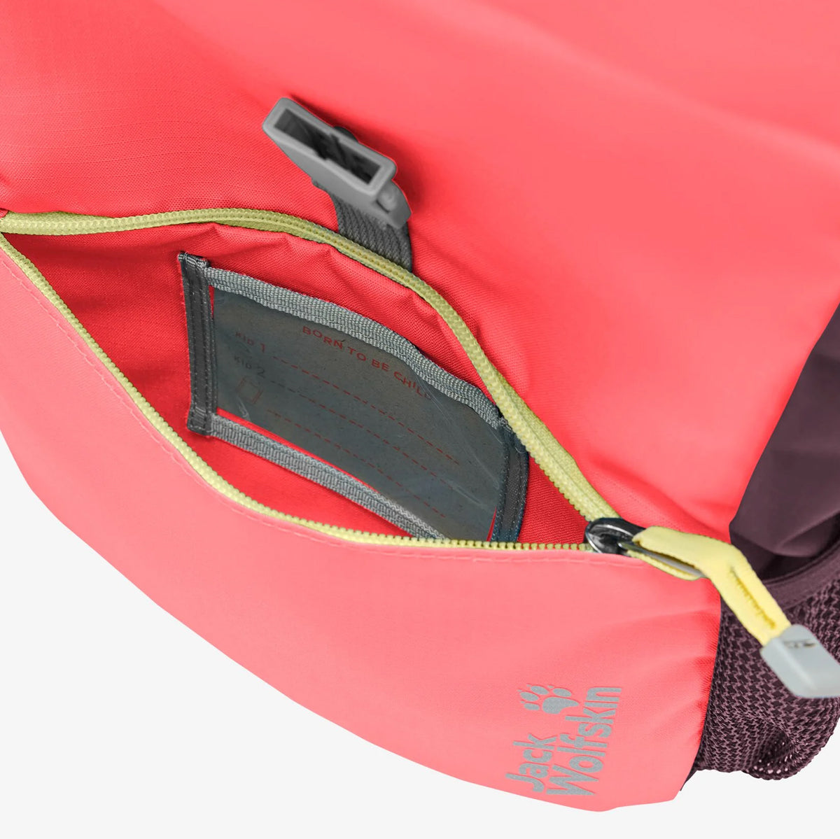 Jack Wolfskin Island Mini 10 Backpack (Sunset Coral)