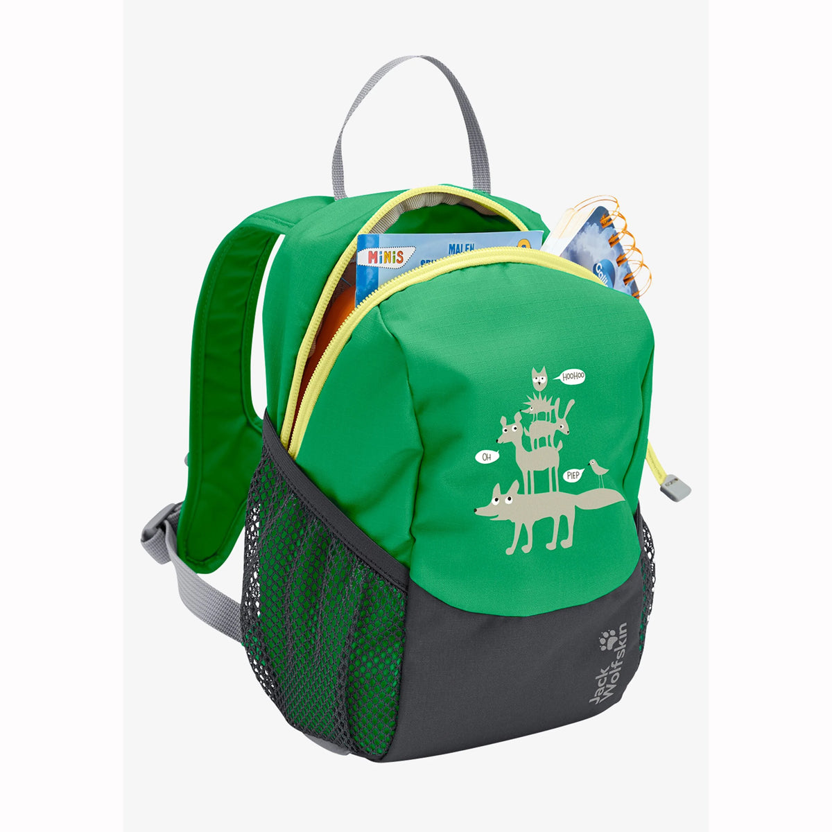 Jack Wolfskin Sprout 5 Rucksack (Green)