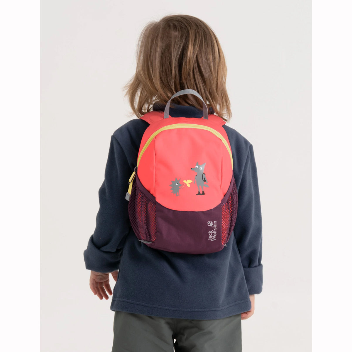 Jack Wolfskin Sprout 5 Rucksack (Sunset Coral)