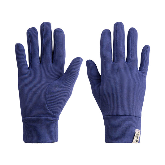 ODLO Kids Thermal Glove Liners (Skipper Blue)