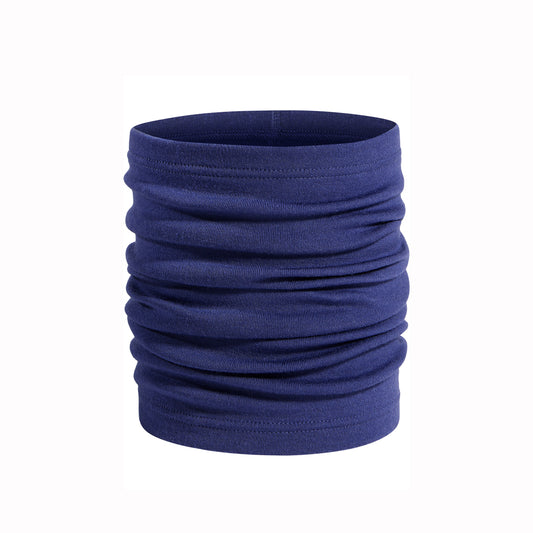 Odlo Kids Merino Wool Neck Gaiter (Skipper Blue)