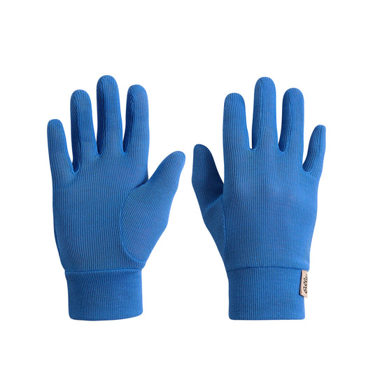 ODLO Kids Thermal Glove Liners (Nebulas Blue)