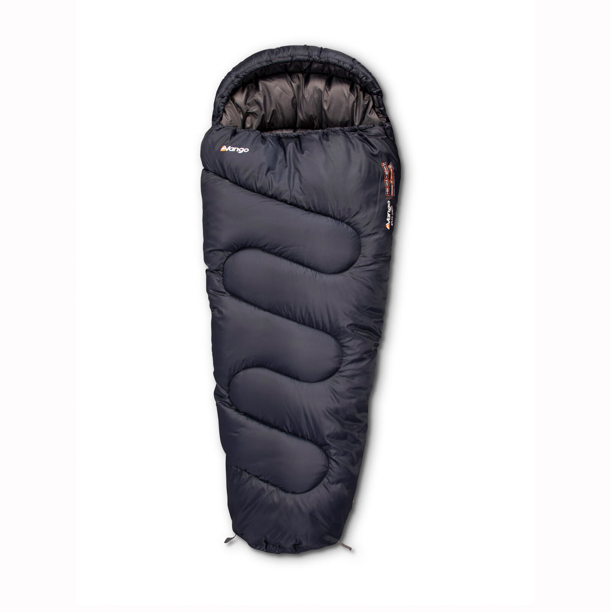 Vango Atlas Junior Kids Sleeping Bag (Midnight Navy)