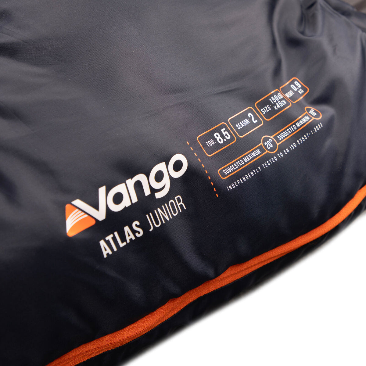 Vango Atlas Junior Kids Sleeping Bag (Midnight Navy)