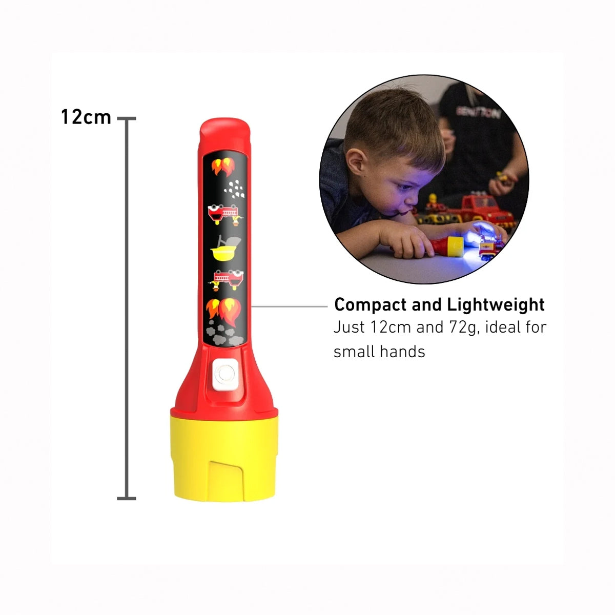 Ledlenser Kids LED Torch (Red Fire)