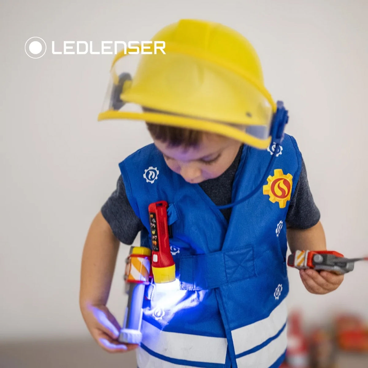 Ledlenser Kids LED Torch (Blue Police)
