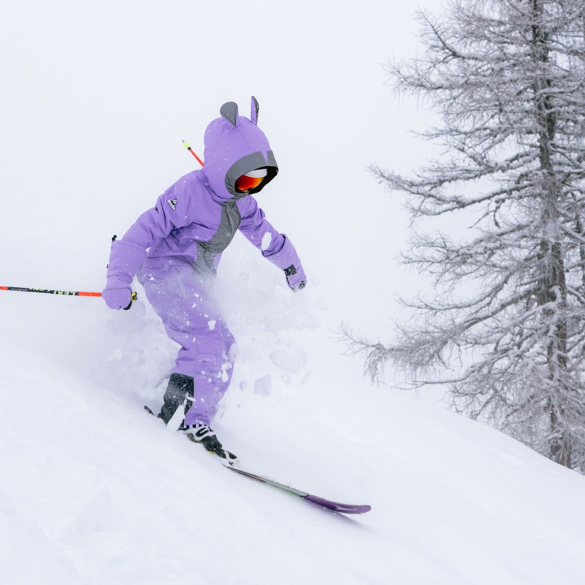 Weedo Kids Snowsuit (Bunnydo Lilac)