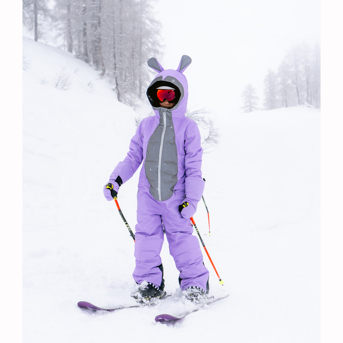 Weedo Kids Snowsuit (Bunnydo Lilac)