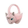 Barts WOW EARMUFFS UNISEX - Oorwarmers - pink/donkerroze Barts WOW EARMUFFS UNISEX - Oorwarmers - pink/donkerroze