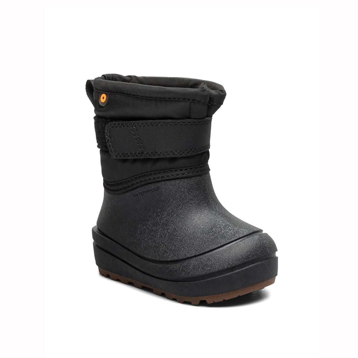 Bogs Baby Snowshell Snow Boots (Black)