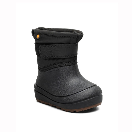 Bogs Baby Snowshell Snow Boots (Black)