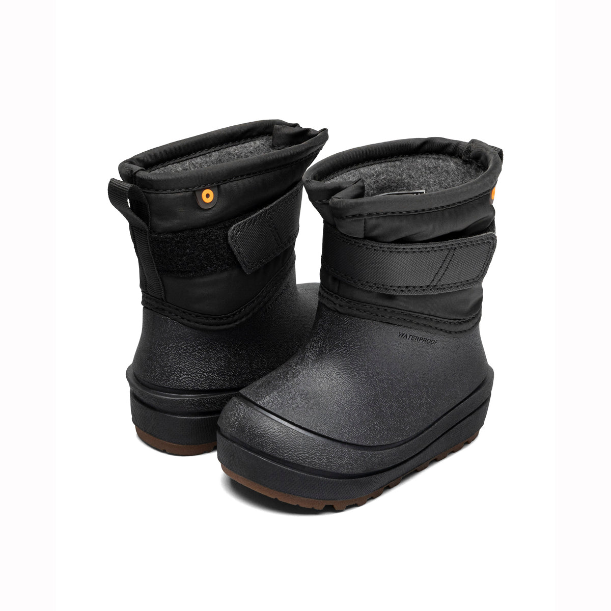 Bogs Baby Snowshell Snow Boots (Black)
