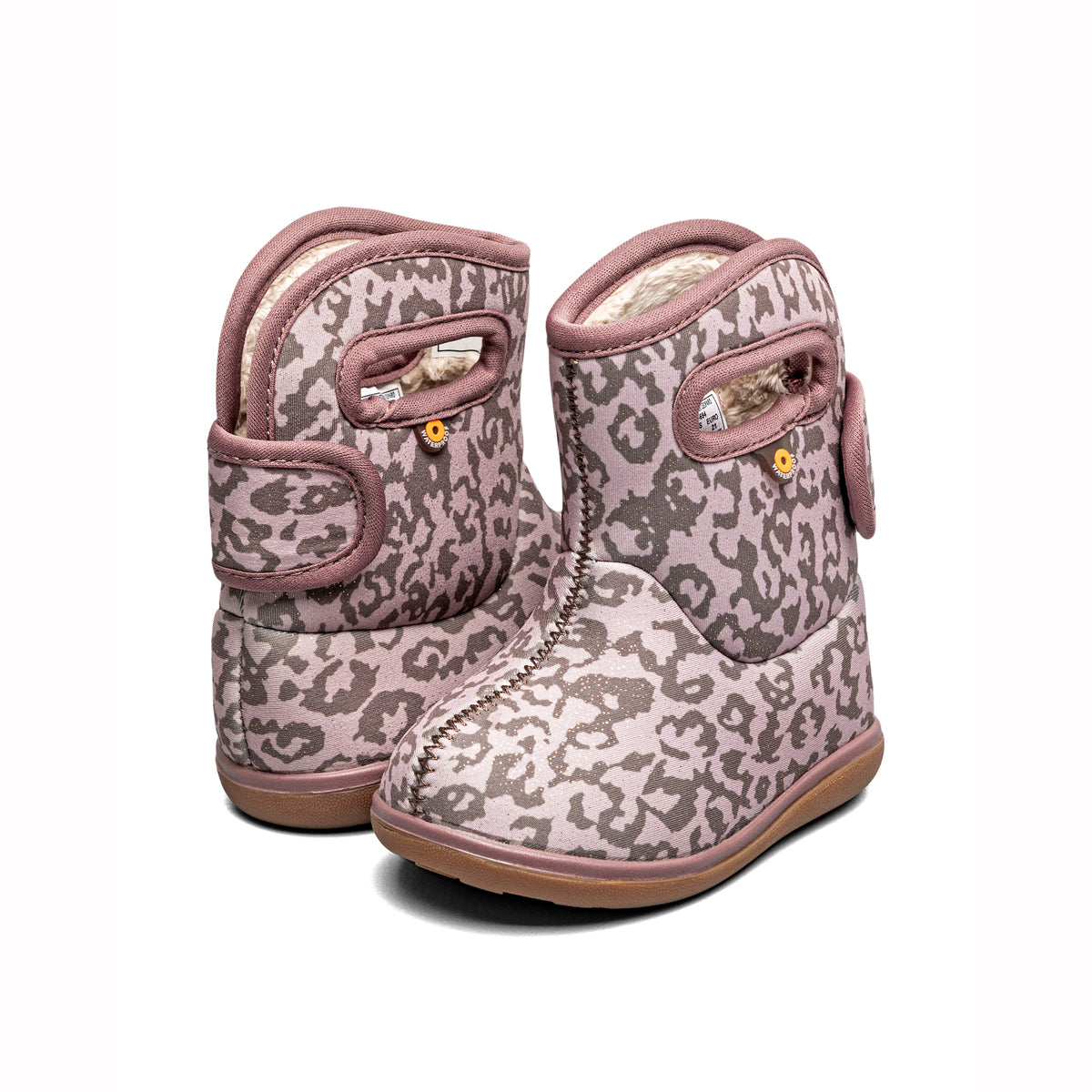 Baby Bogs II Boots (Glitter Leopard)