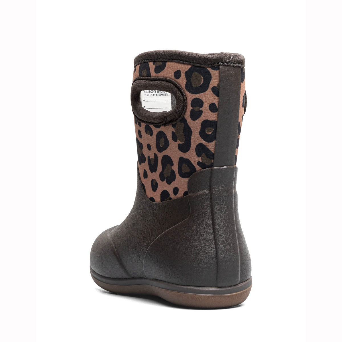 Bogs Baby Classic Boots (Leopard)