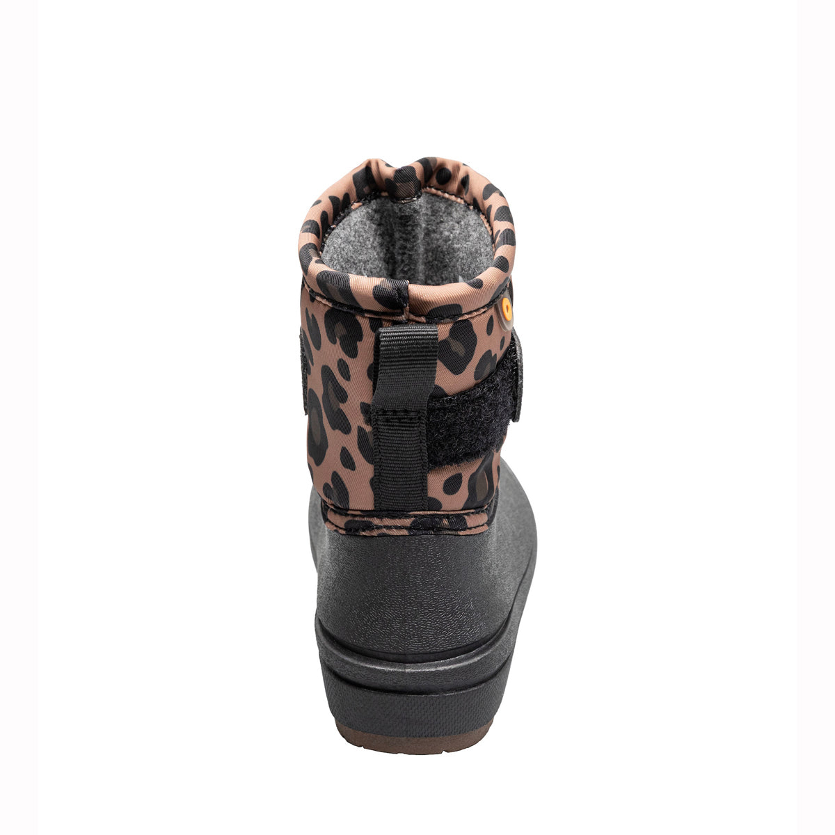 Bogs Baby Snowshell Snow Boots (Leopard)