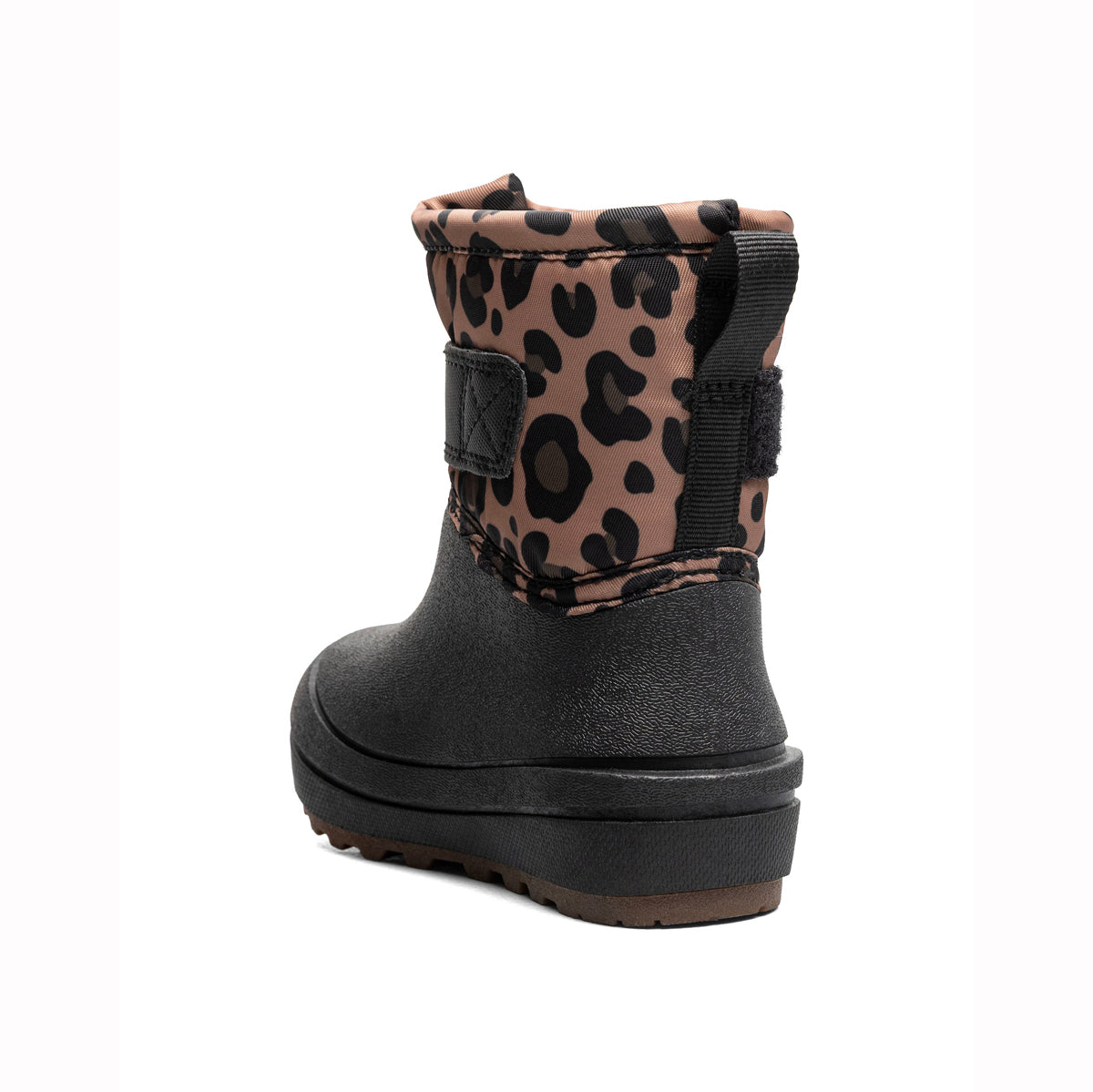 Bogs Baby Snowshell Snow Boots (Leopard)