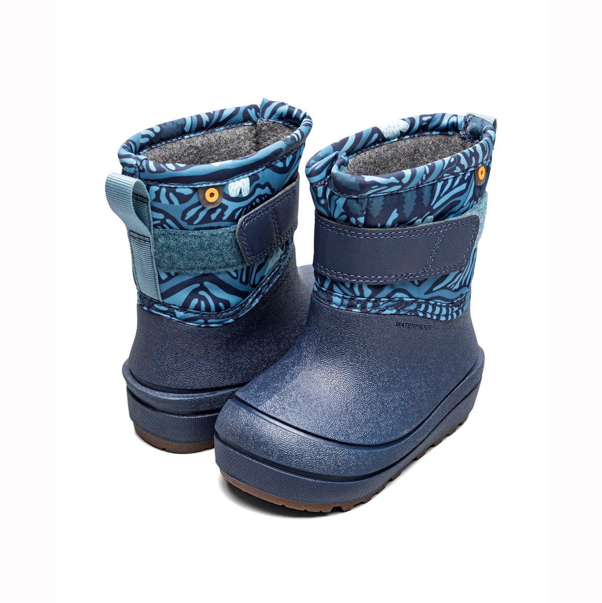 Bogs Baby Snowshell Snow Boots (Friendly Yeti)