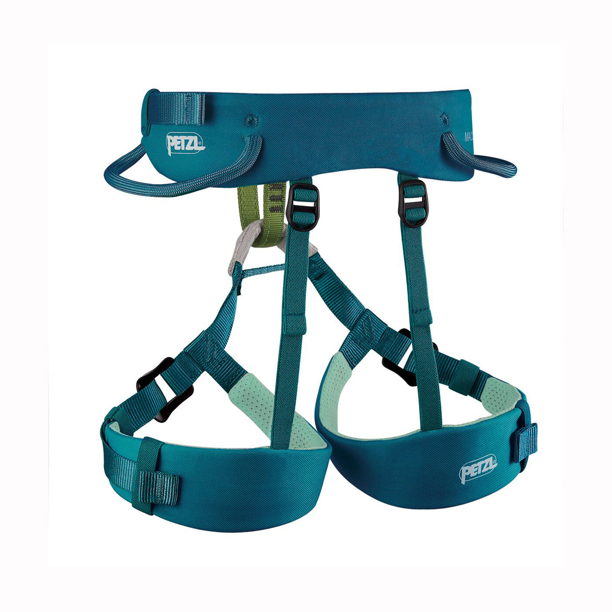 Petzl Macchu Kids Climbing Harness (Atlantic Blue)