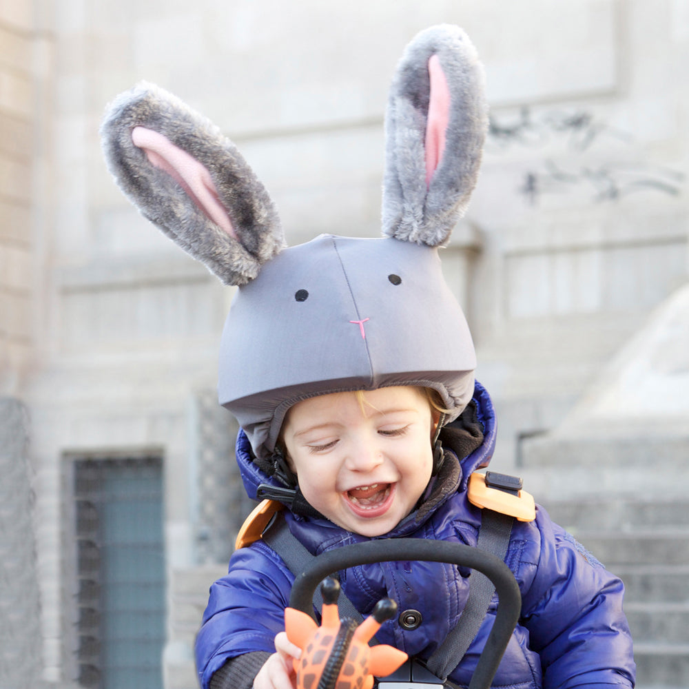 Coolcasc Kids Helmet Cover (Bunny)