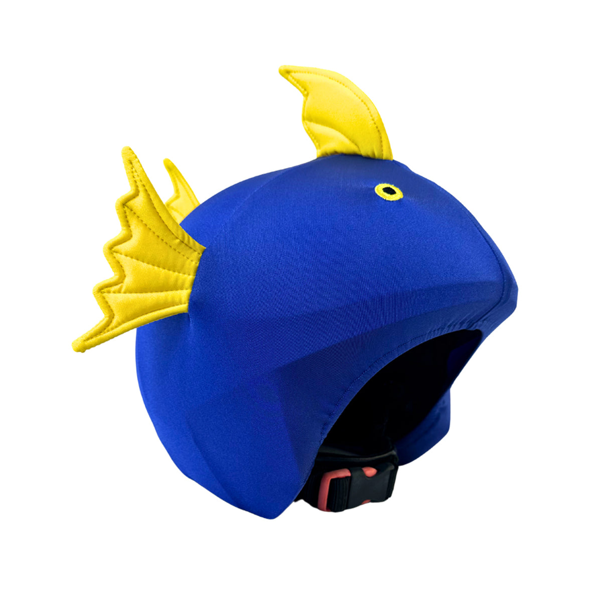 Coolcasc Kids Helmet Cover (Blue Fish)