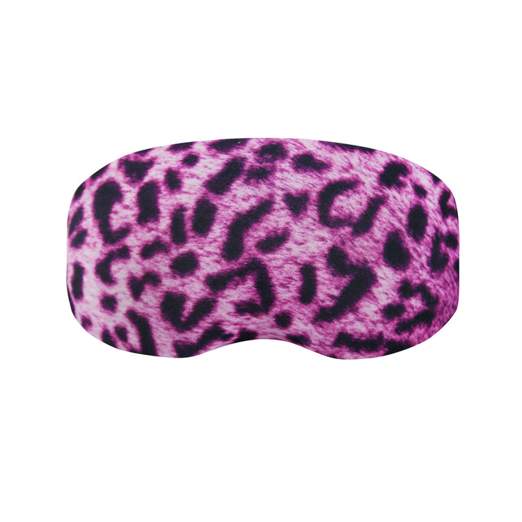 Coolmasc Ski Goggle Cover (Pink Leopard) Little Adventure Shop