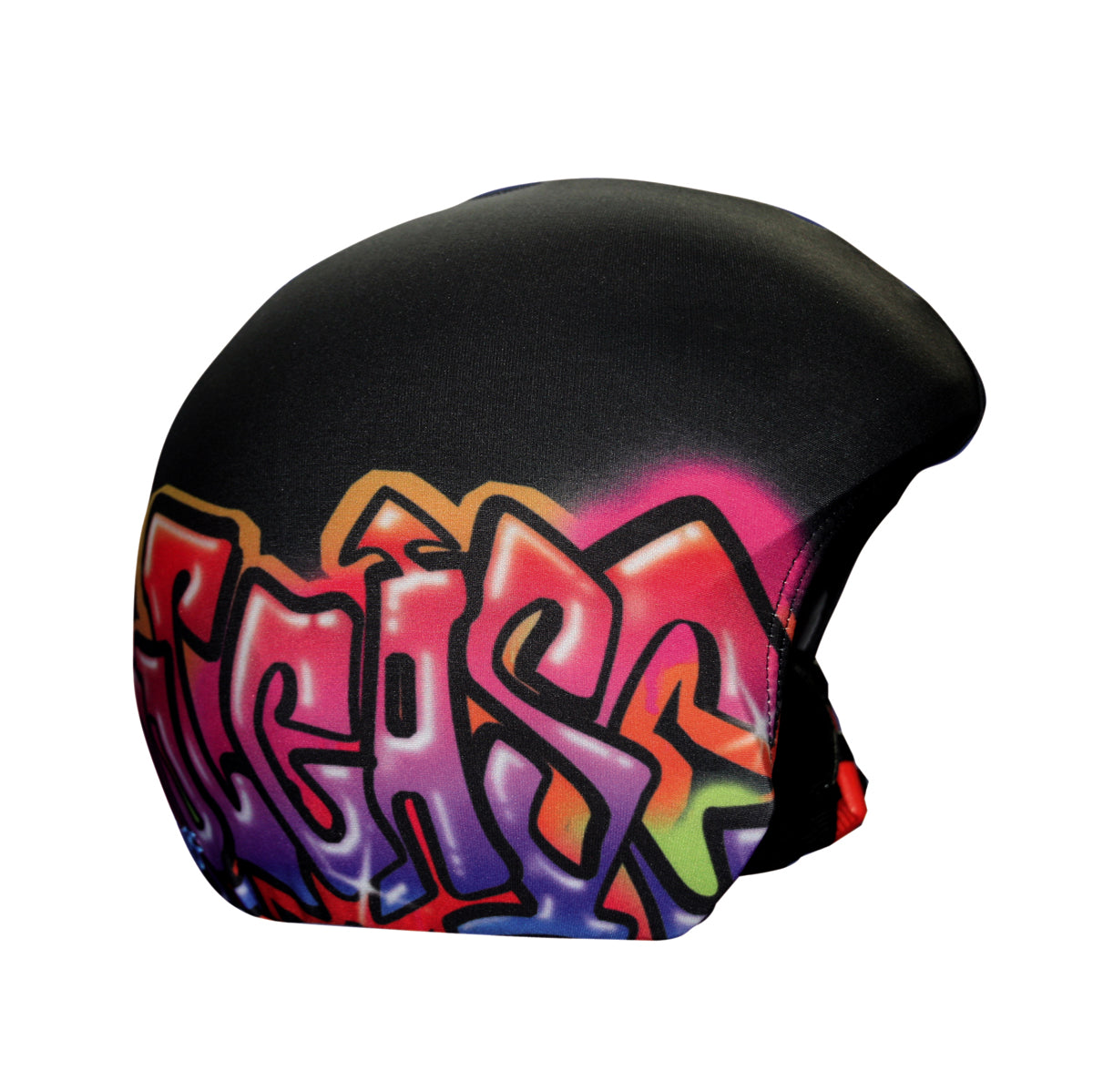 Coolcasc Kids Helmet Cover (Graffiti)