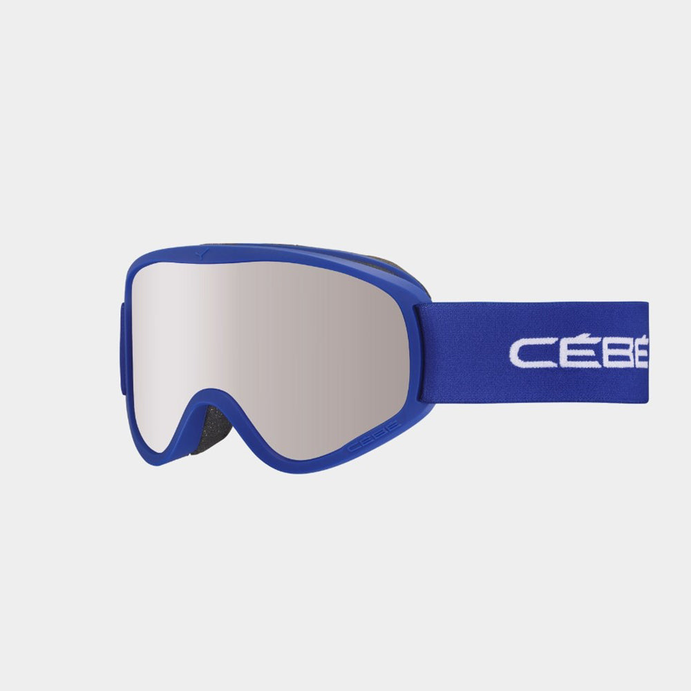 Cebe Hoopoe Kids Ski Goggles in blue
