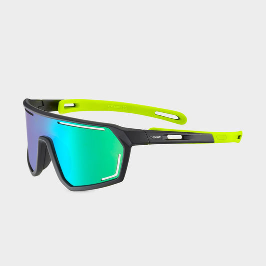 Cebe S-Trace Sunglasses (Black Lime)