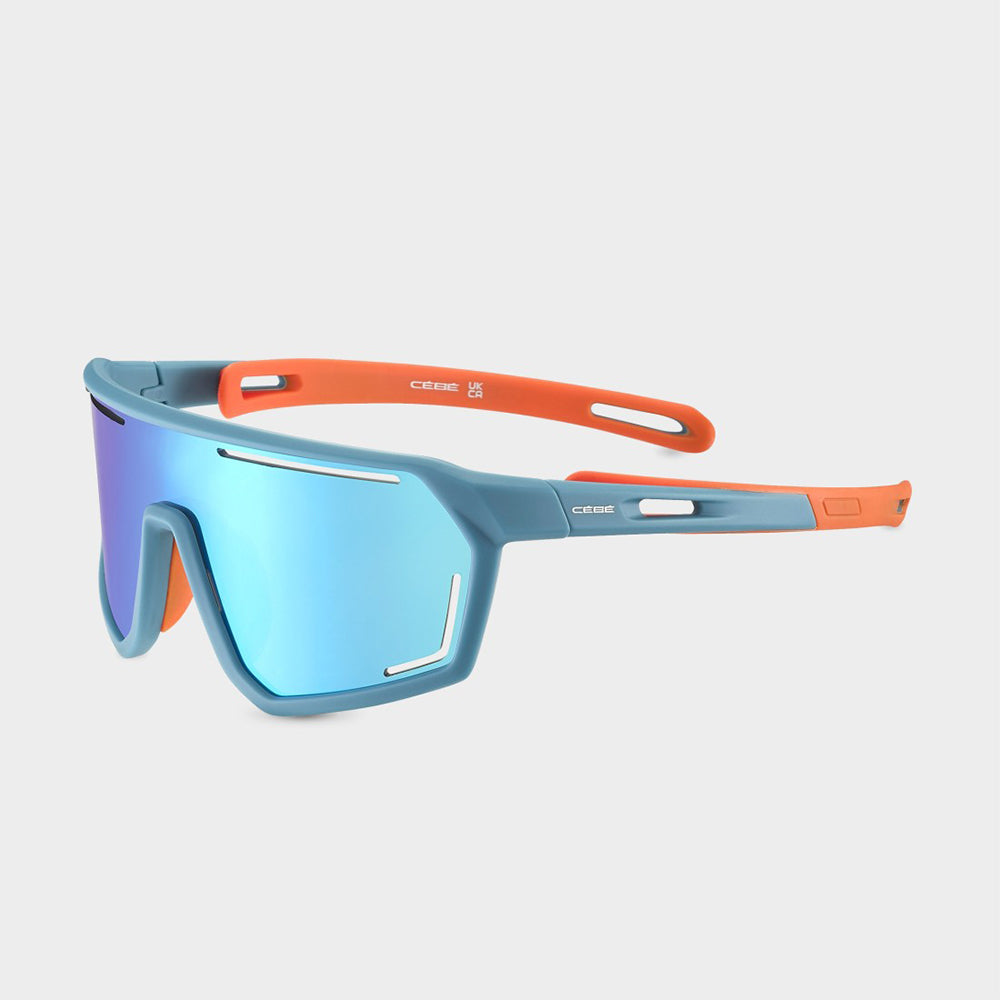 Cebe S-Trace Sunglasses (Blue Orange)