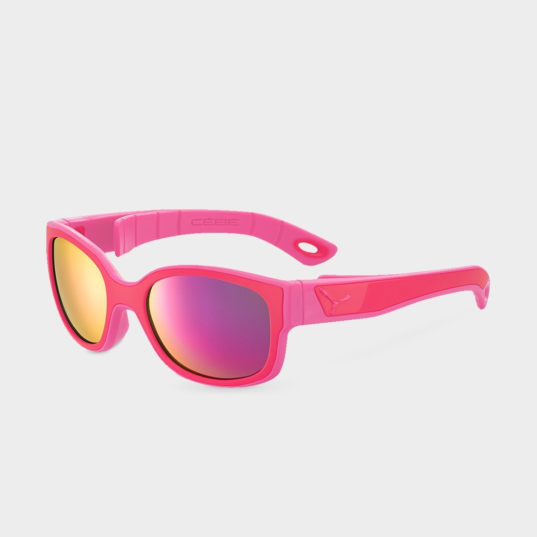 Cebe S-Pies Kids Sunglasses (Pink)