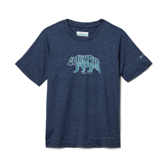 Columbia Boys Mount Echo Tech T-Shirt (Bearly Stroll)