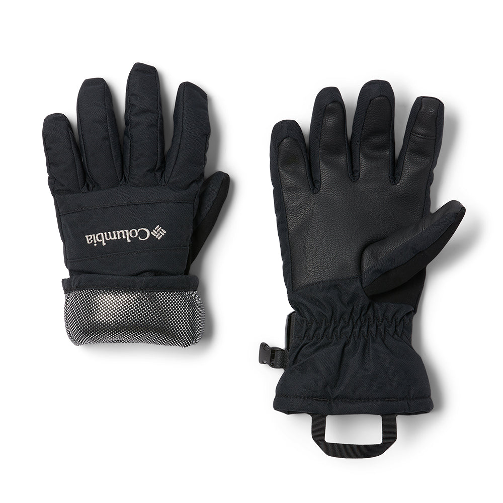Columbia Youth Whirlibird Ski Gloves (Black)