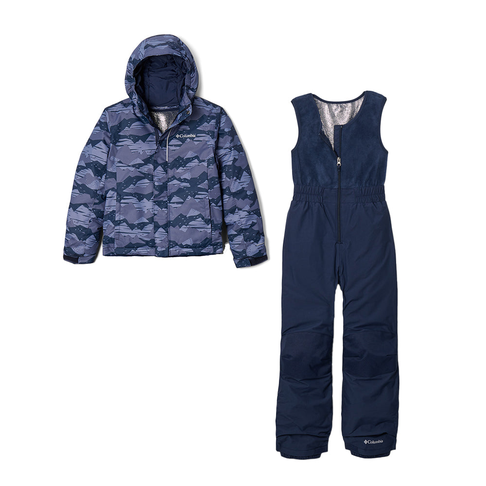 Columbia Boys Ski Set - Navy