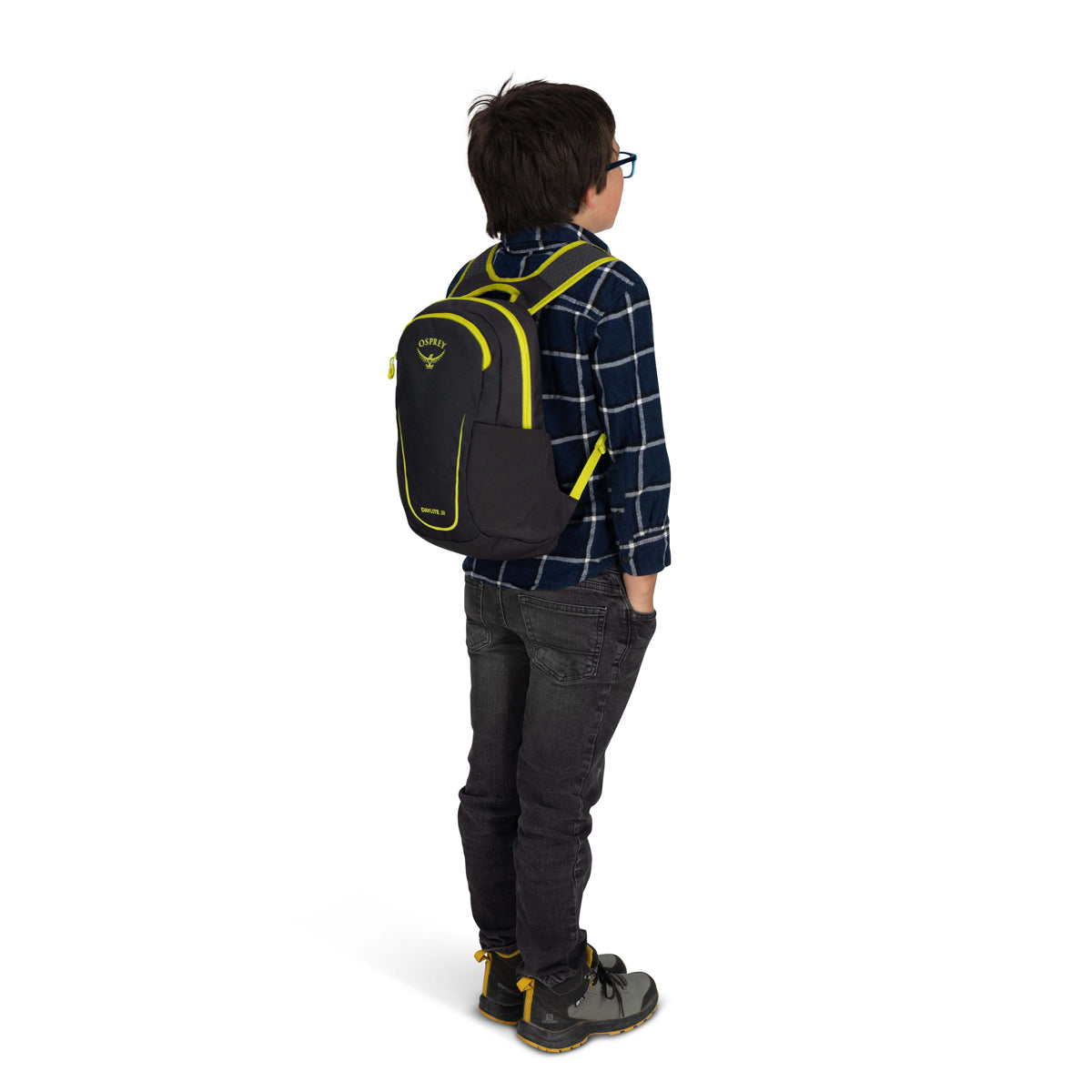 Osprey Daylite Junior 10 Kids Rucksack (Black Lemongrass) – Little Adventure Shop