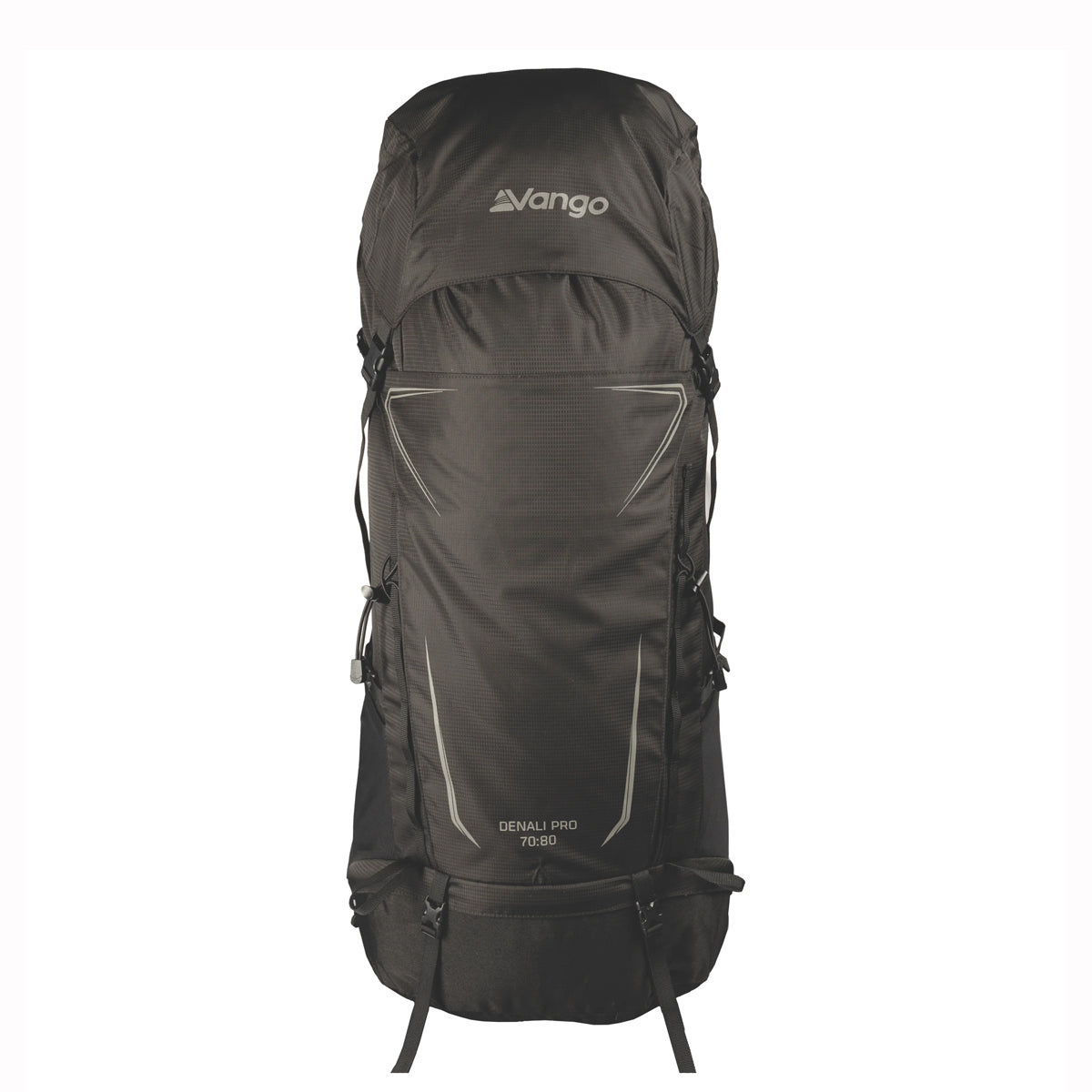 Vango Denali Pro Rucksack 70 - 80 (Black)