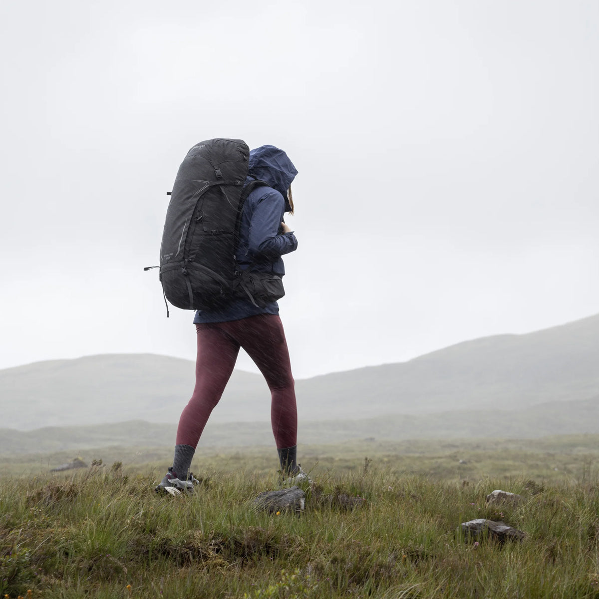 Vango Denali Pro Rucksack 70 - 80 (Black)