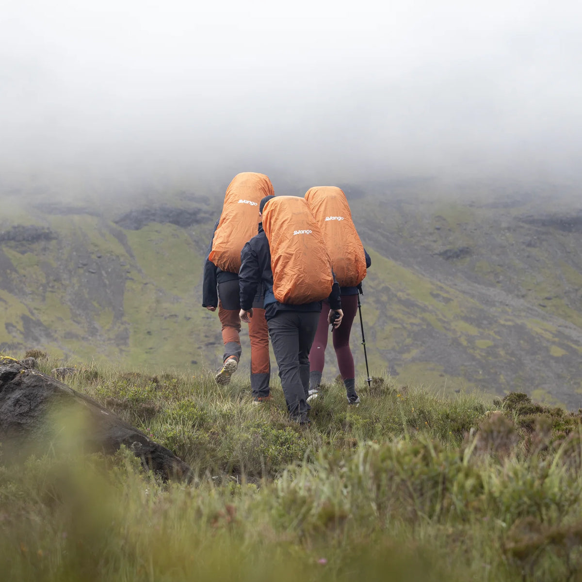 Vango Denali Pro Rucksack 70 - 80 (Black)