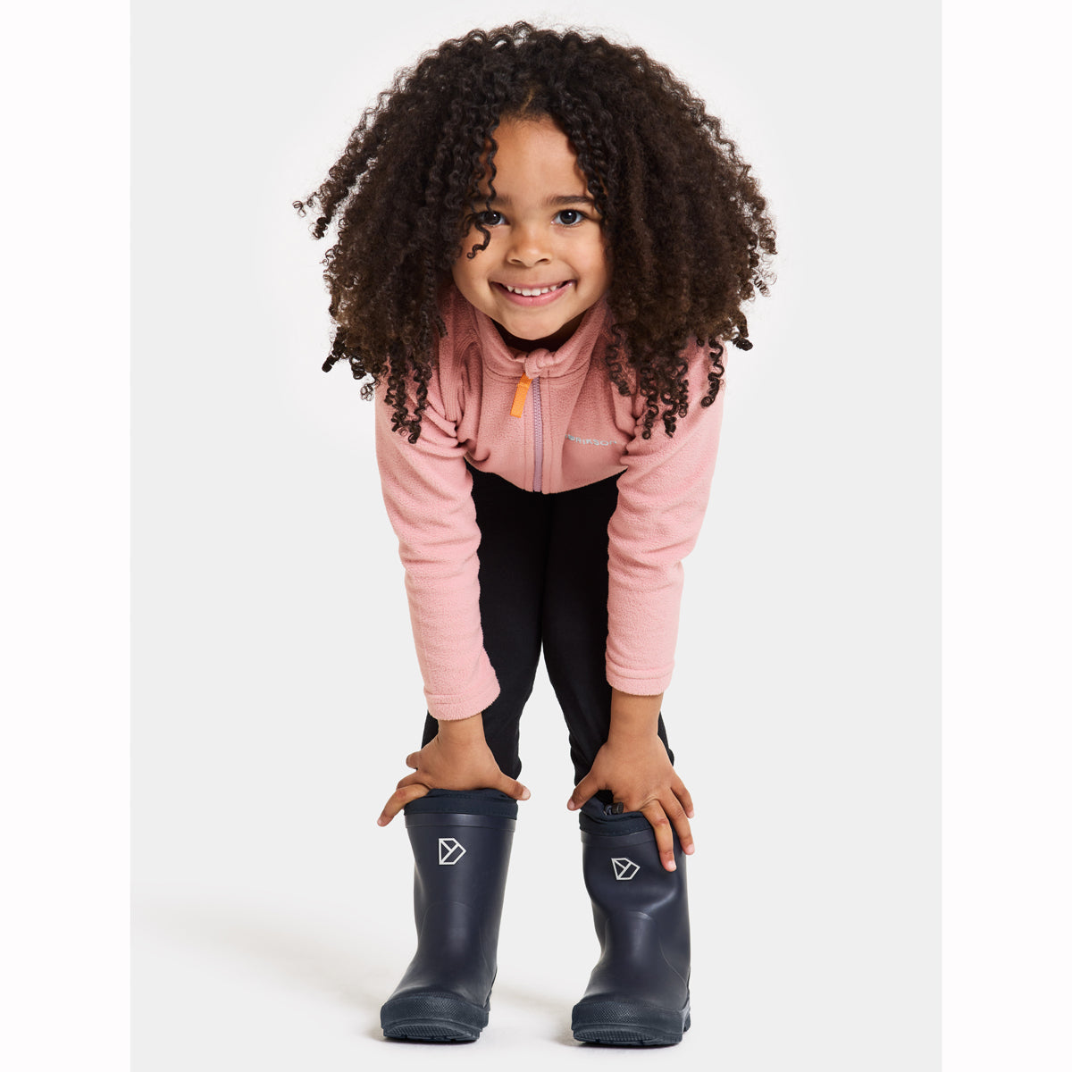 Didriksons Slush Kids Winter Boots (Navy)