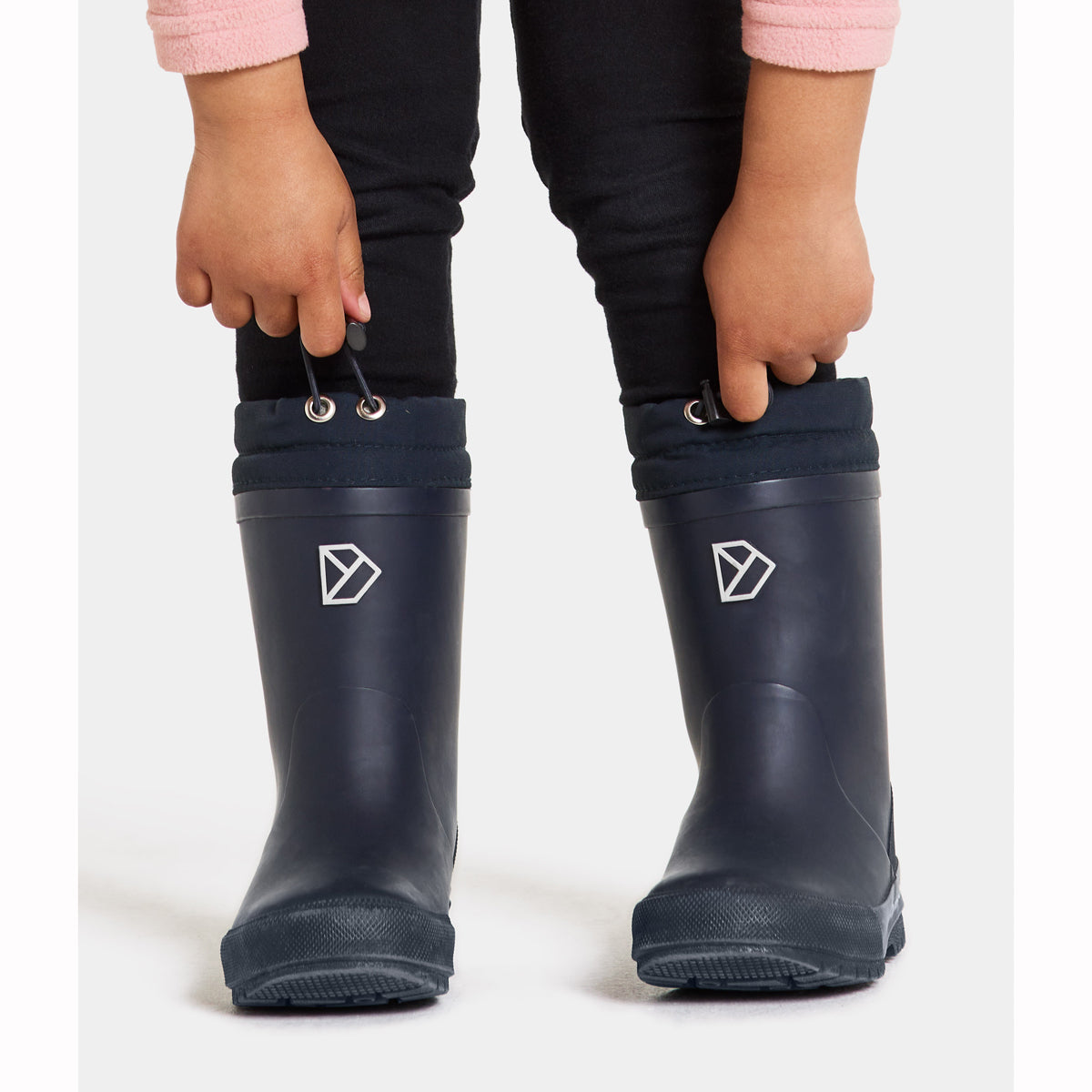 Didriksons Slush Kids Winter Boots (Navy)