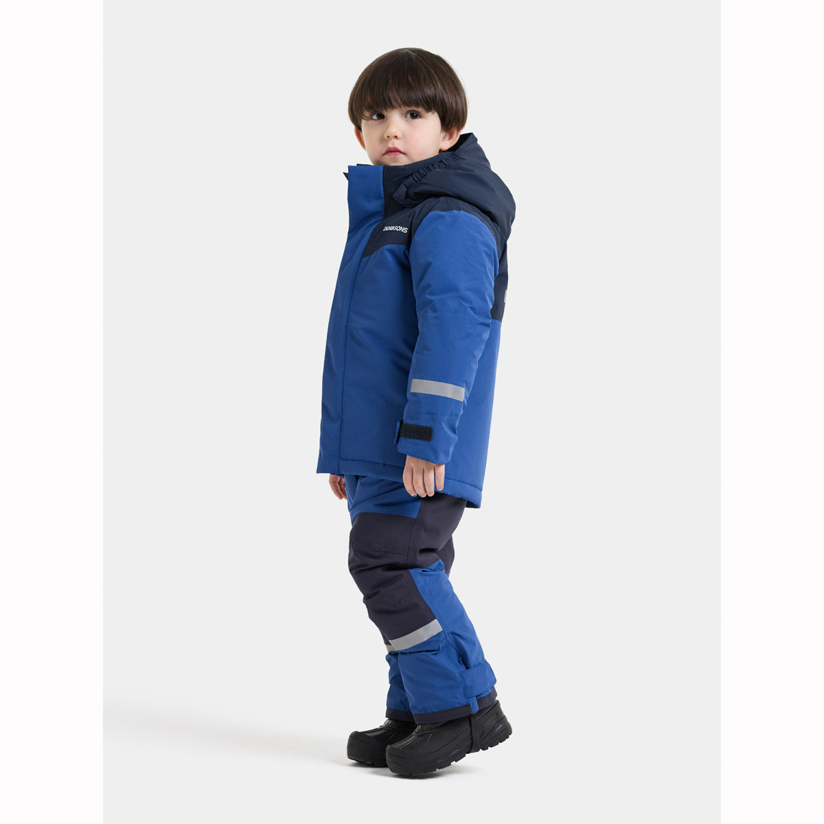 Didriksons Skare Kids Waterproof Insulated Ski Set (Ultramarine)