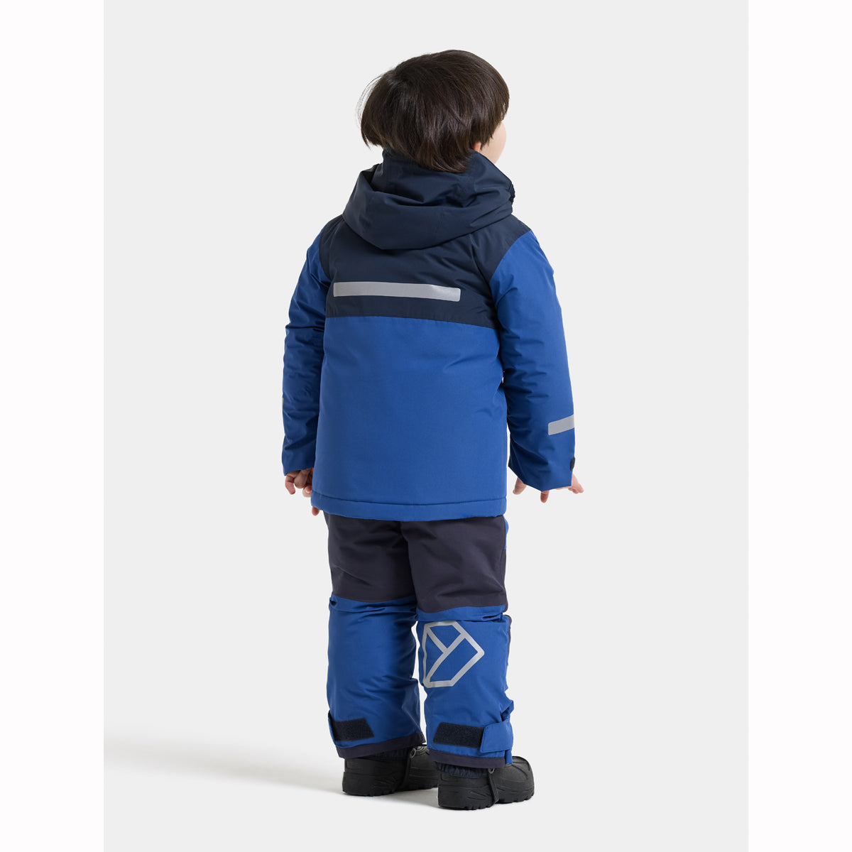 Didriksons Skare Kids Waterproof Insulated Ski Set (Ultramarine)