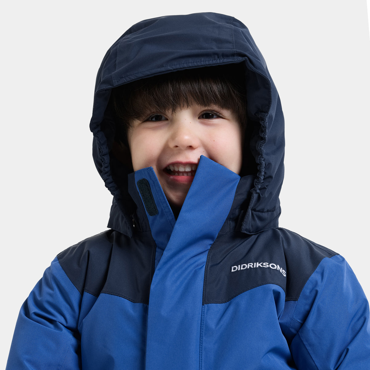 Didriksons Skare Kids Waterproof Insulated Ski Set (Ultramarine)