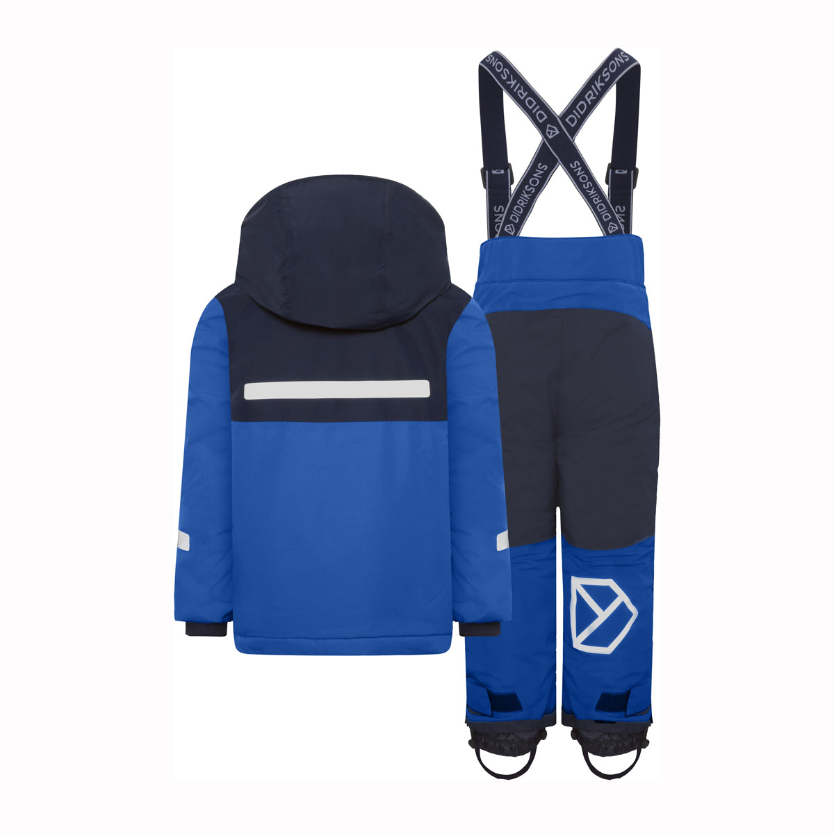 Didriksons Skare Kids Waterproof Insulated Ski Set (Ultramarine)