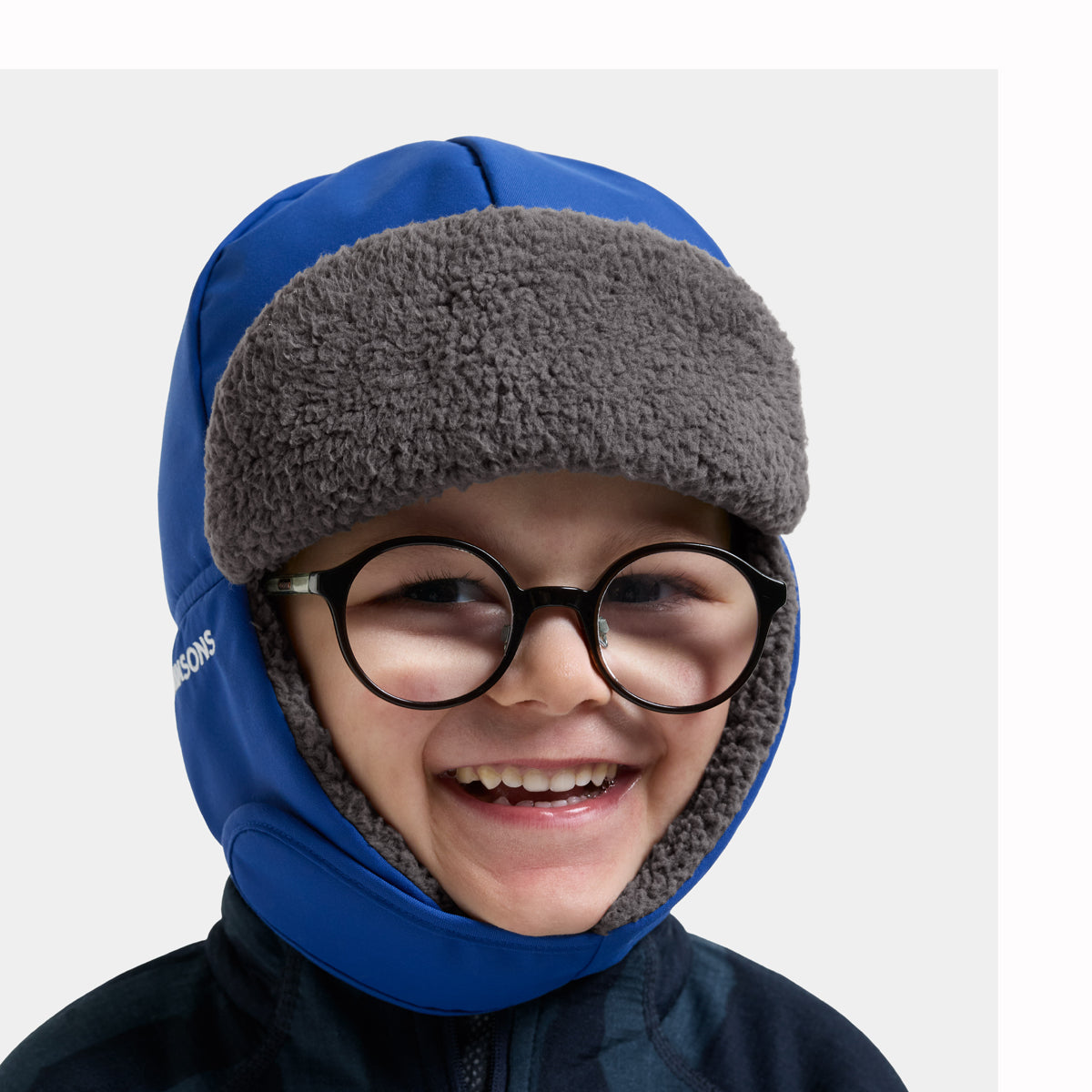 Didriksons Kids Biggles Hat (Ultramarine)